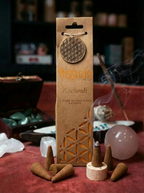 Conuri Parfumate Organice Organic Goodness – Patchouli + Suport Ceramic