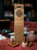 Conuri Parfumate Organice Organic Goodness – Iasomie + Suport Ceramic