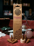 Conuri Parfumate Organice Organic Goodness – Arabian Oudh + Suport Ceramic