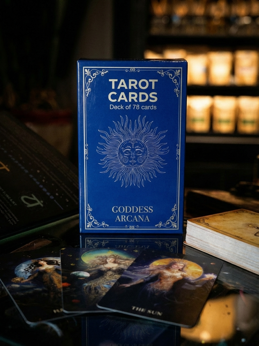 Cărți de Tarot cu Ghid – Arcana Zeițelor