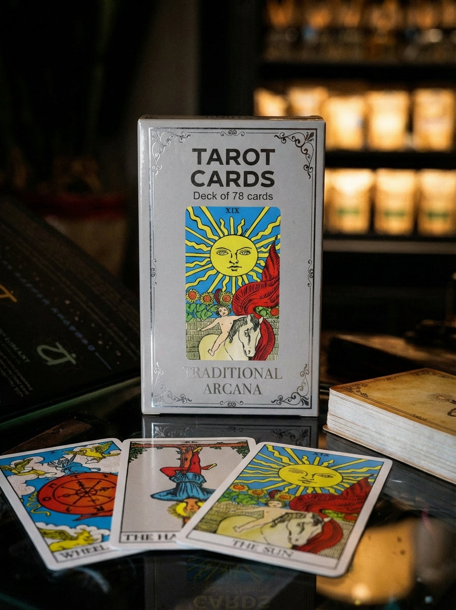 Cărți de Tarot cu Ghid – Arcana Tradițională