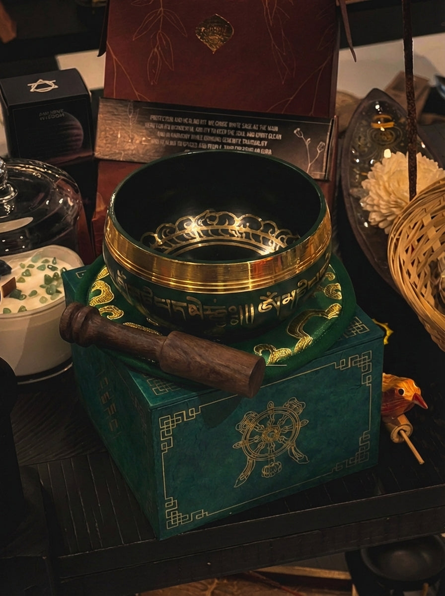 Set Vas Cântător Tara Verde