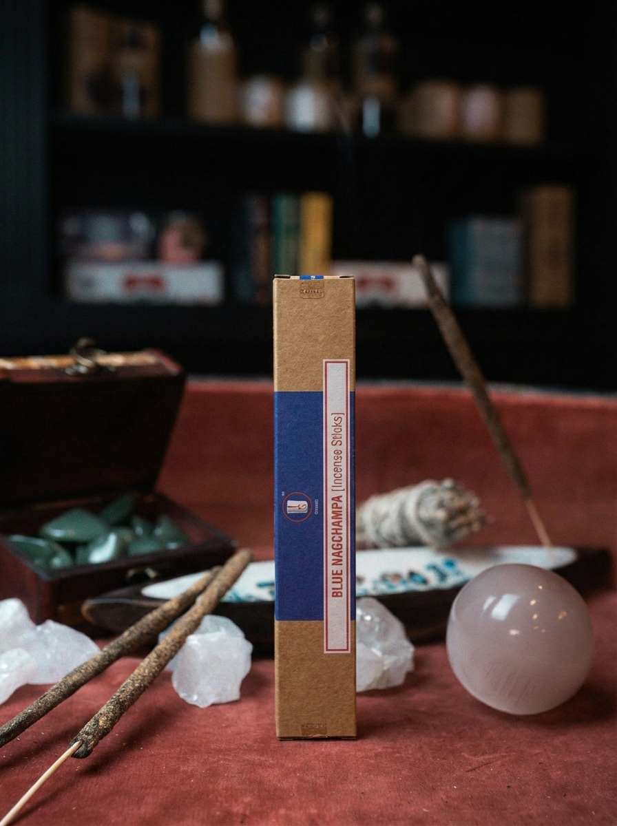 Bețișoare Parfumate Srinivas Blue Nag Champa