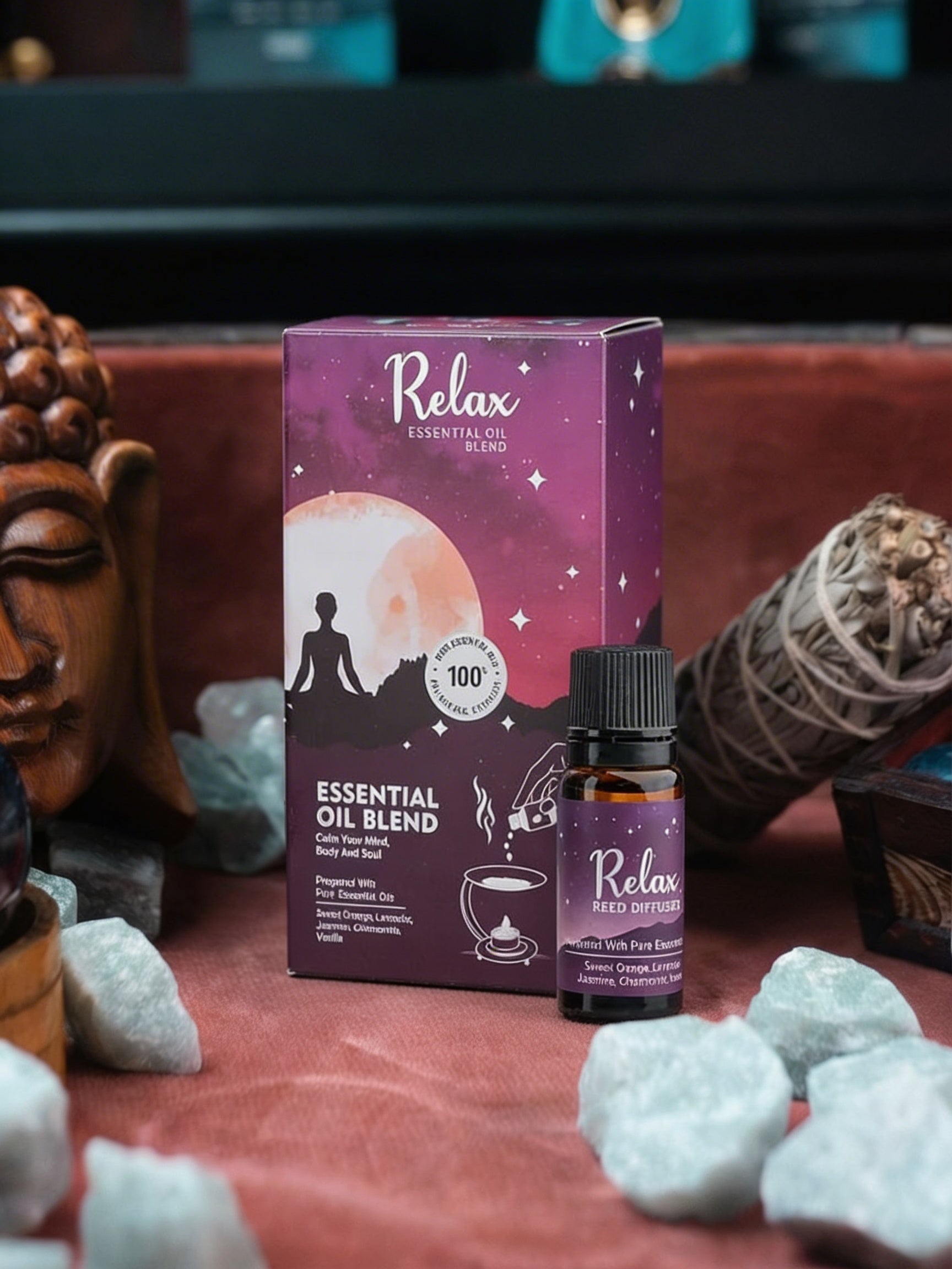 Ulei Esențial Sleep Collection – Relax – 10 ml