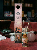 Difuzor cu bețișoare Moonshine Yoga „Celestial Sage” – 30 ml