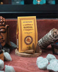 Conuri Parfumate Ayurvedice Backflow Sandalwood