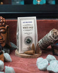 Conuri Parfumate Ayurvedice Backflow White Sage