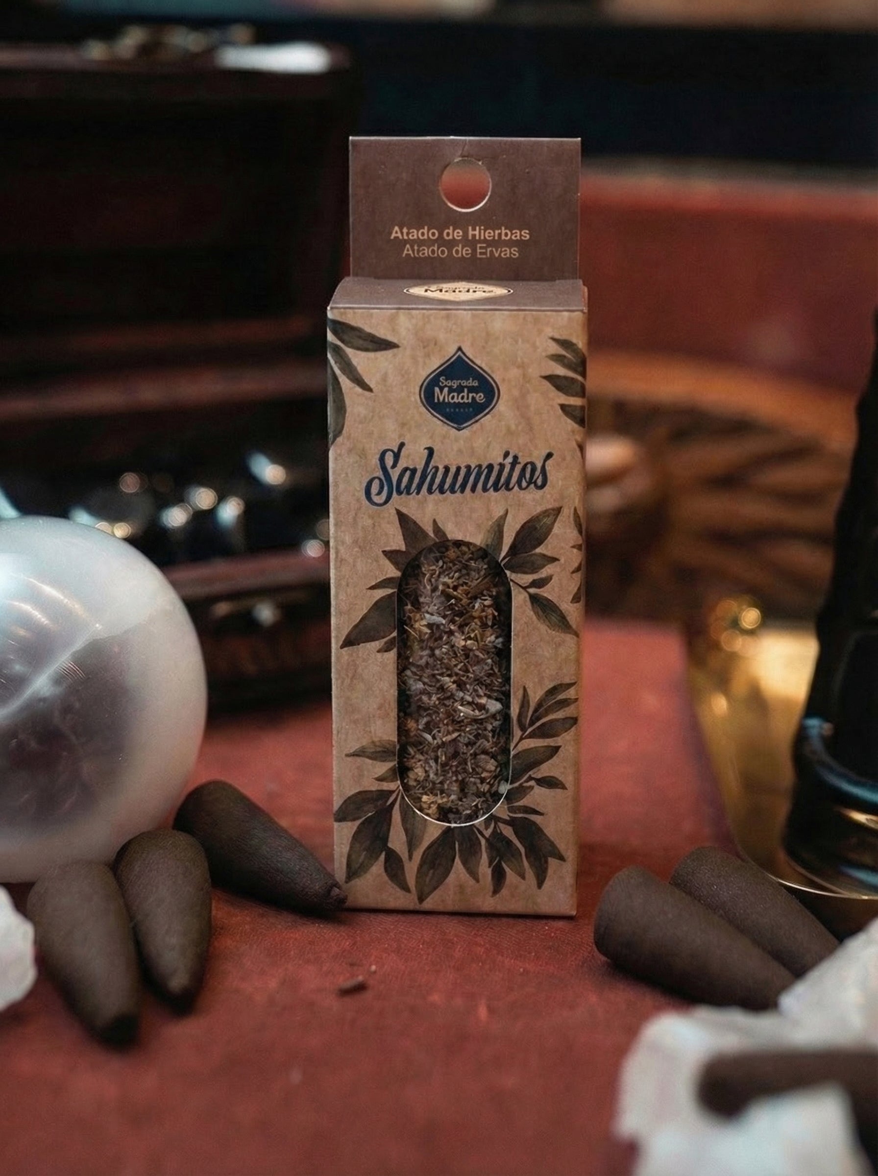 Sagrada Madre Sahumitos Smudge – White Sage