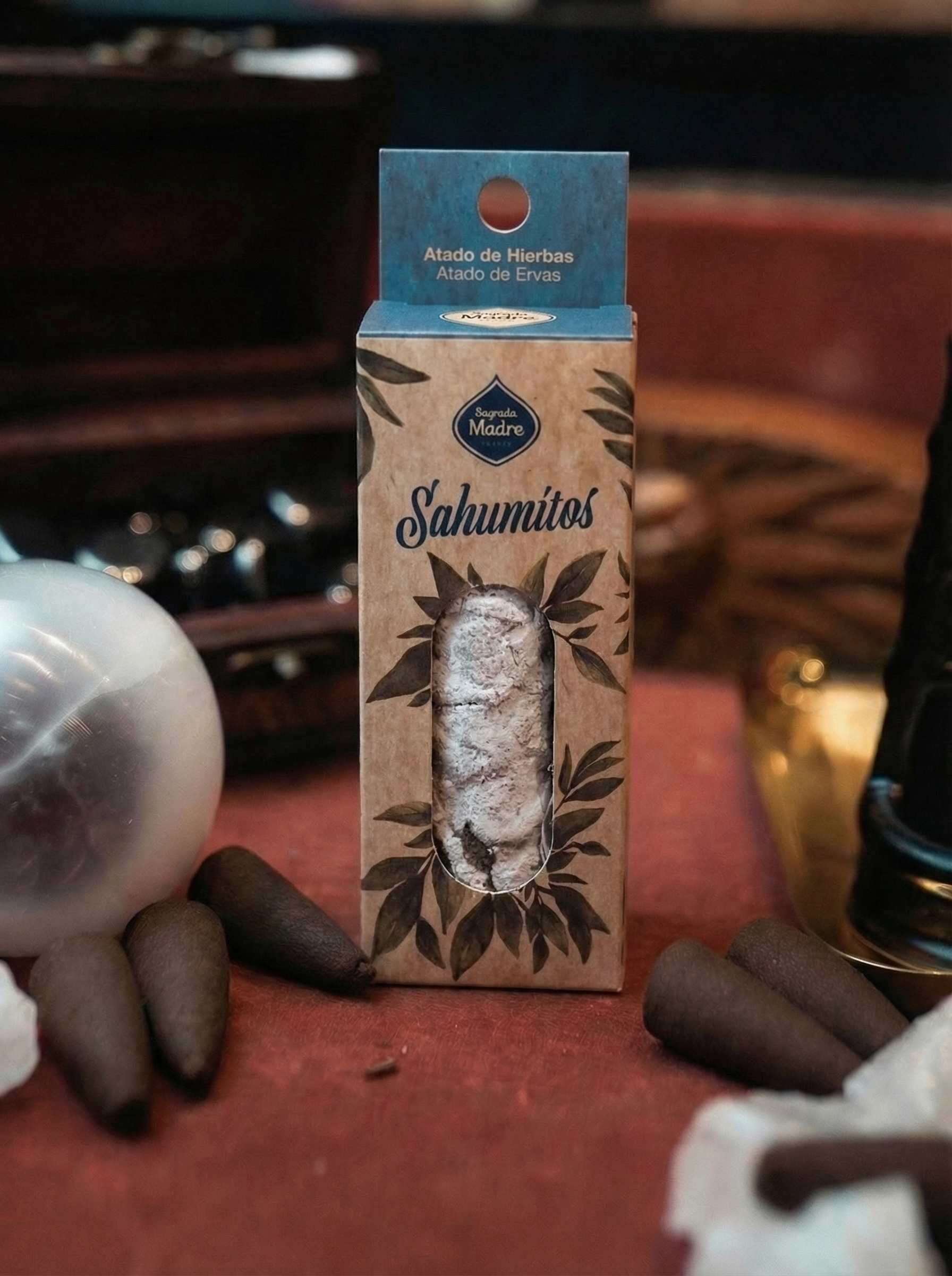 Sagrada Madre Sahumitos Smudge – White Yagra