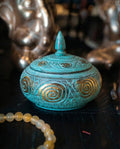 Cutie Decorativă Turcoaz