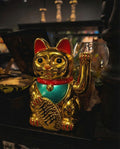 Pisică Norocoasă Aurie Maneki-Neko