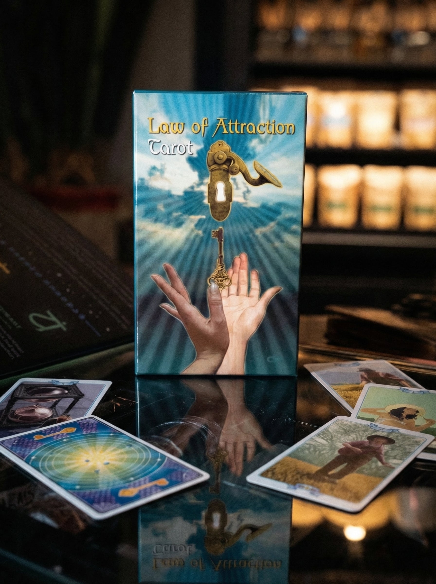 Law of Attraction Tarot Cards – Set Cărți Tarot