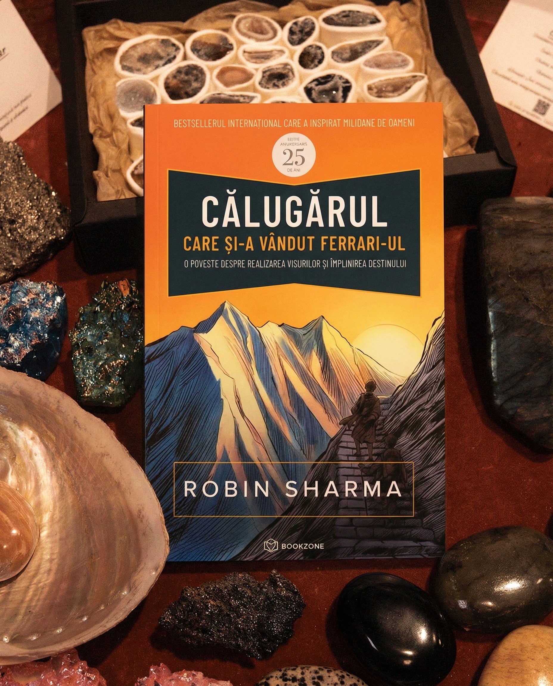Călugărul care și-a vândut Ferrari-ul – Robin Sharma