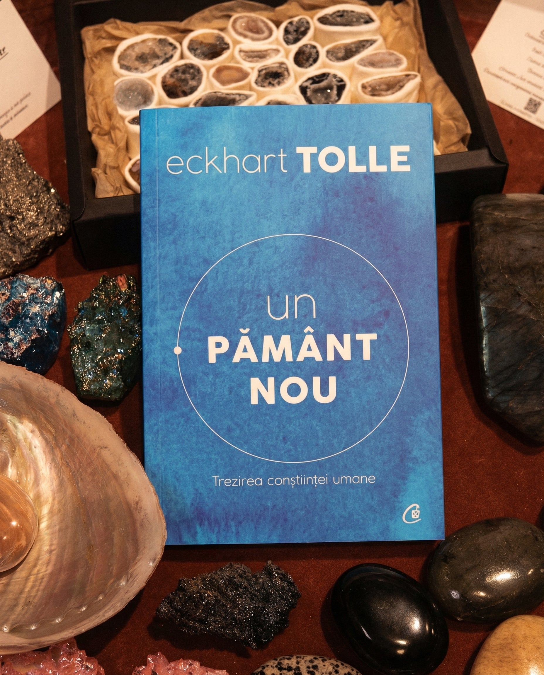 Un Pământ Nou – Eckhart Tolle
