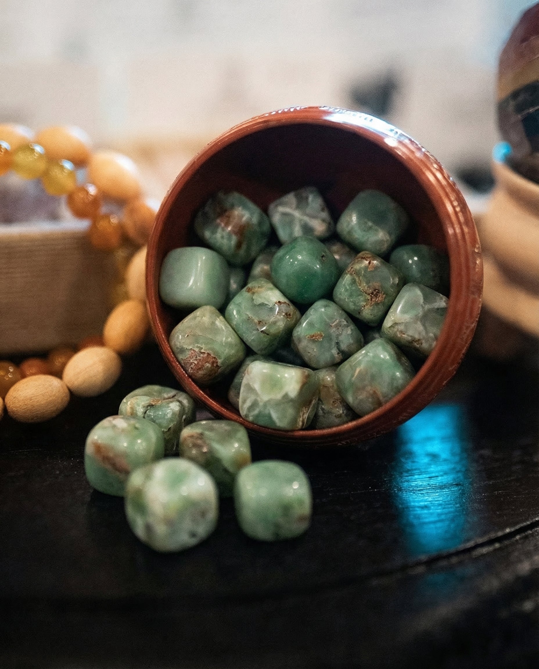 Piatră Naturală Fluorit Verde