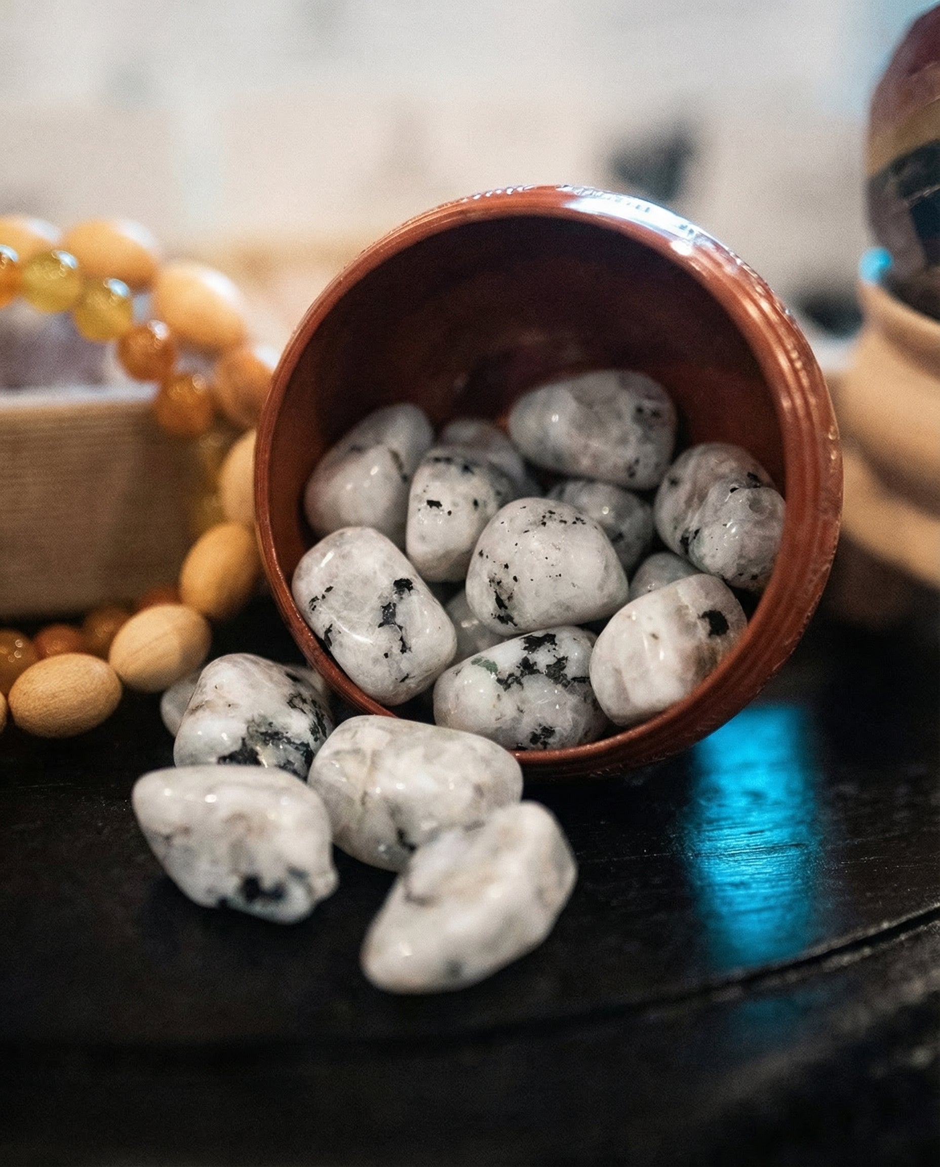 Piatră Naturală Piatra Lunii Albă (Moonstone)
