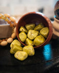 Piatră Naturală Serpentină Galbenă