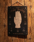 Panou Metalic „Palm Reading”
