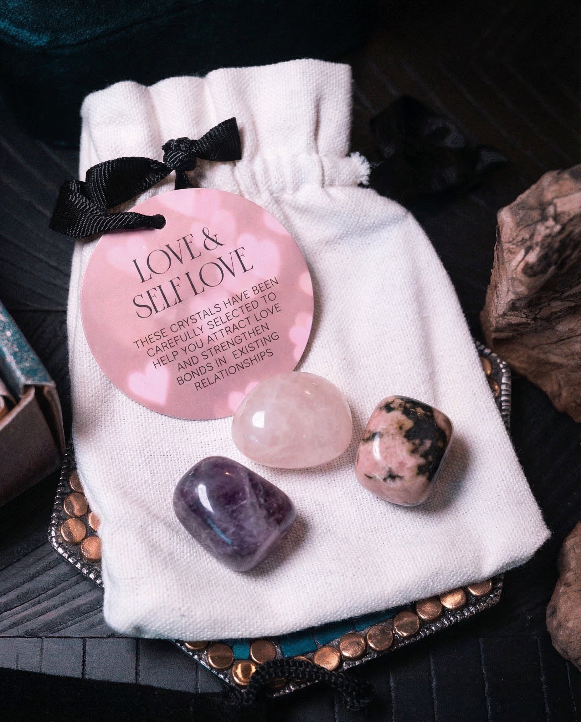 Set Cristale Love & Self Love