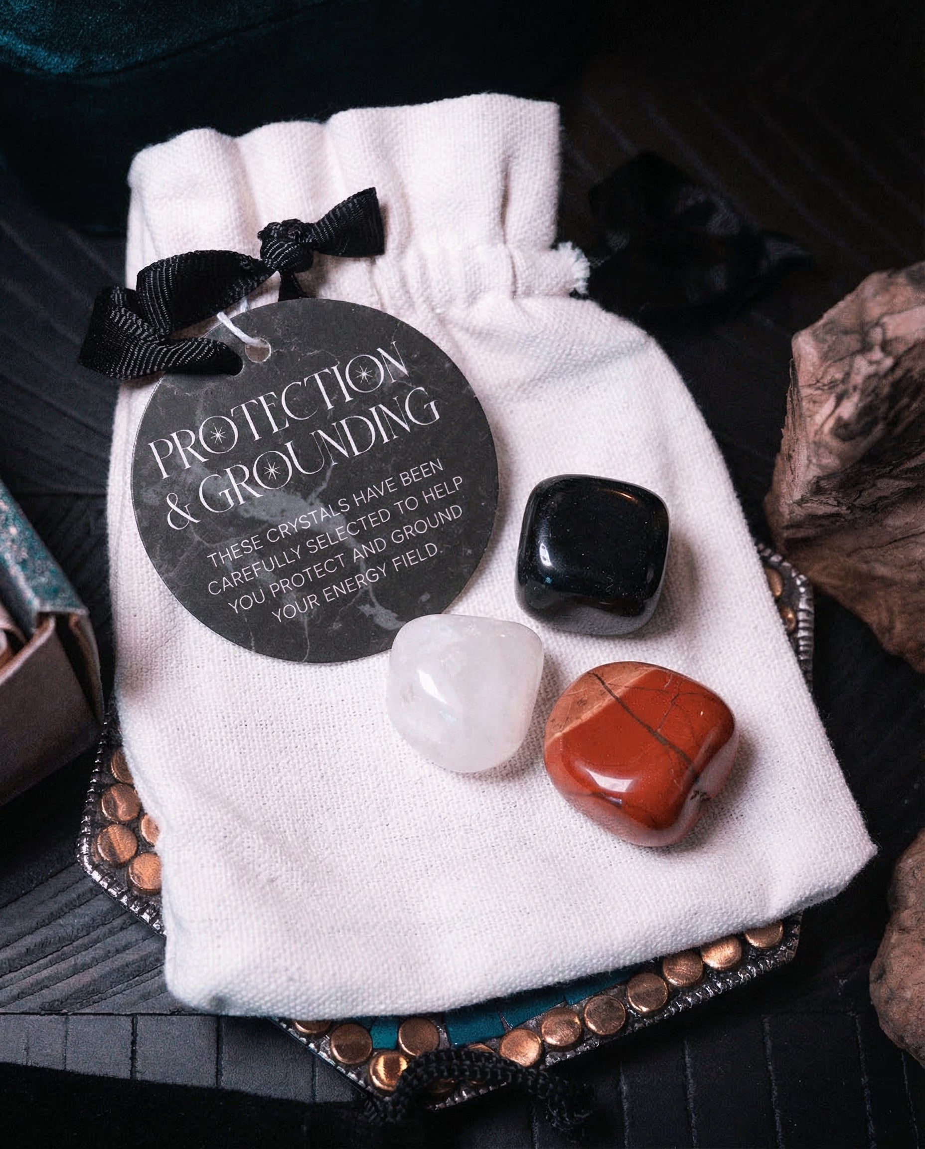 Set Cristale Protection & Grounding