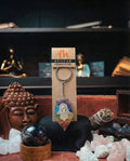 Breloc din Orgonit – Chakra Hamsa