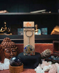 Breloc din Orgonit – Buddha – Șapte Chakre