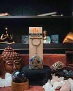 Breloc din Orgonit – Buddha – Șapte Chakre