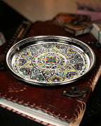 Tavă Mandala pentru Decor – Placă Oferire