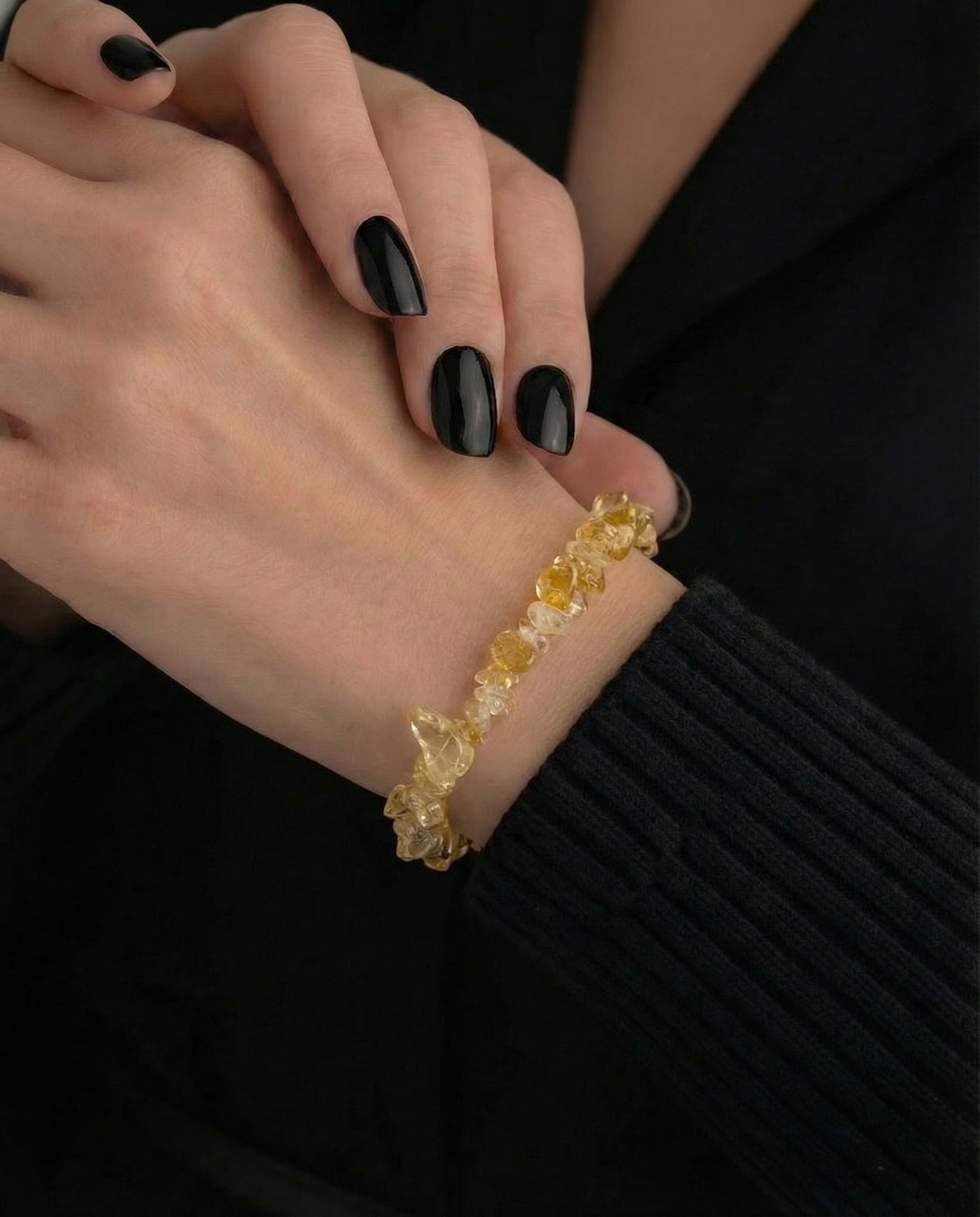 Brățară din Citrin Tip Chips