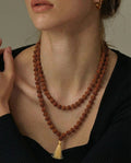 Colier Mala Rudraksha