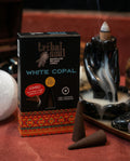 Conuri Parfumate Tribale – Copal Alb