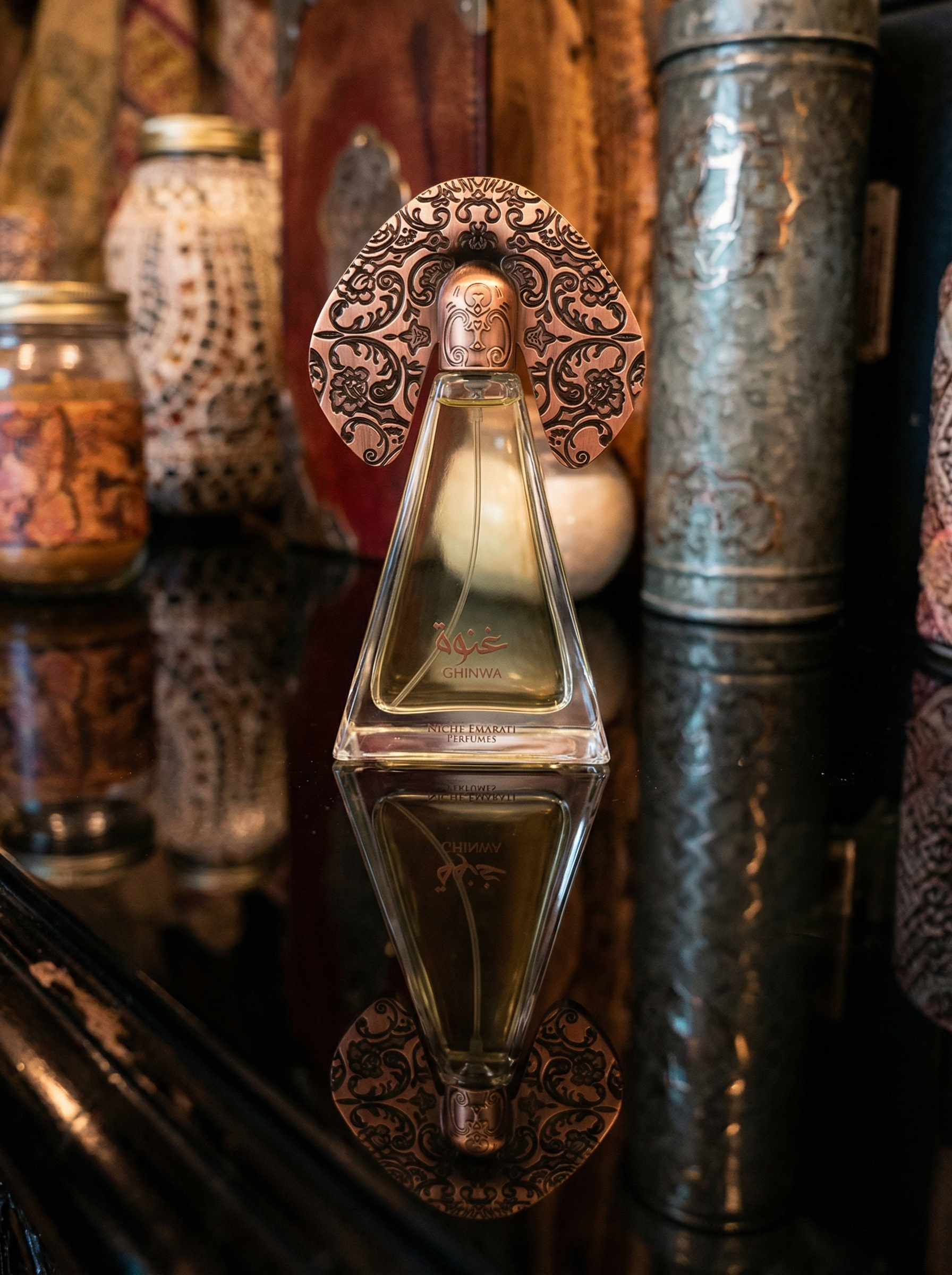 Lattafa Niche Emirati Ghinwa – Eau de Parfum 100 ml, Unisex