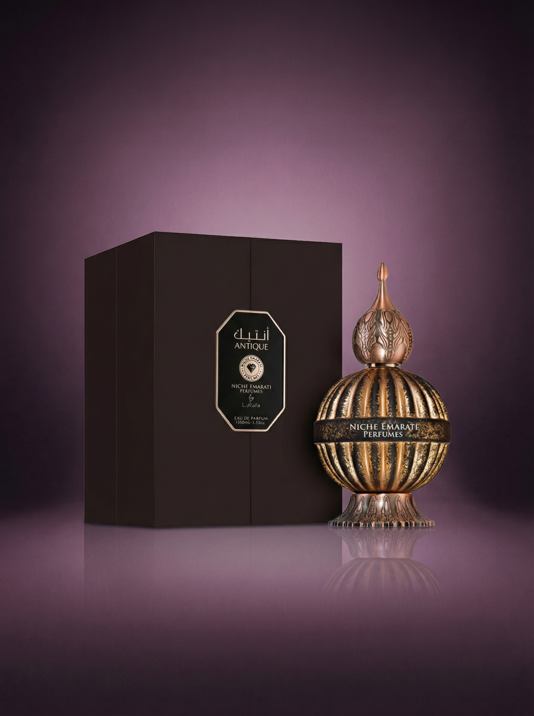 Lattafa Niche Emirati Antique – Eau de Parfum 100 ml, Unisex