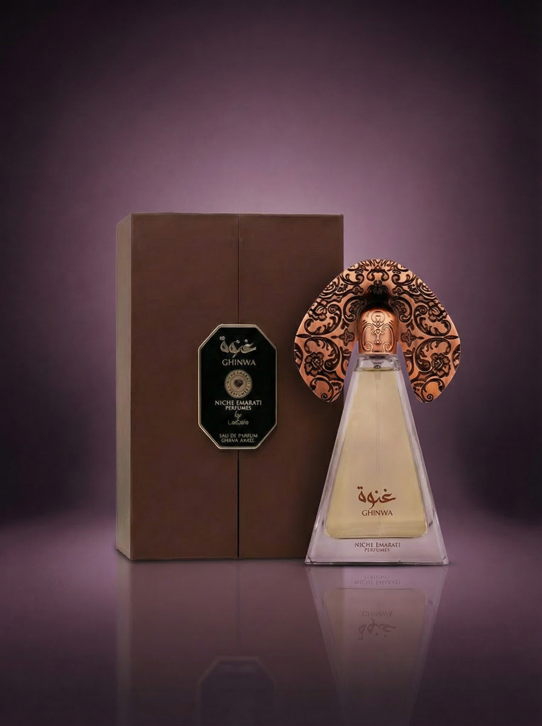 Lattafa Niche Emirati Ghinwa – Eau de Parfum 100 ml, Unisex