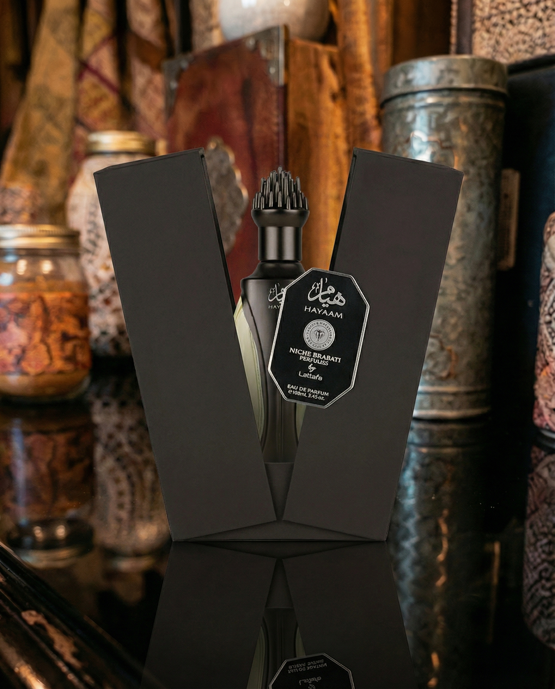 Lattafa Niche Emarati Hayaam – Eau de Parfum 100 ml