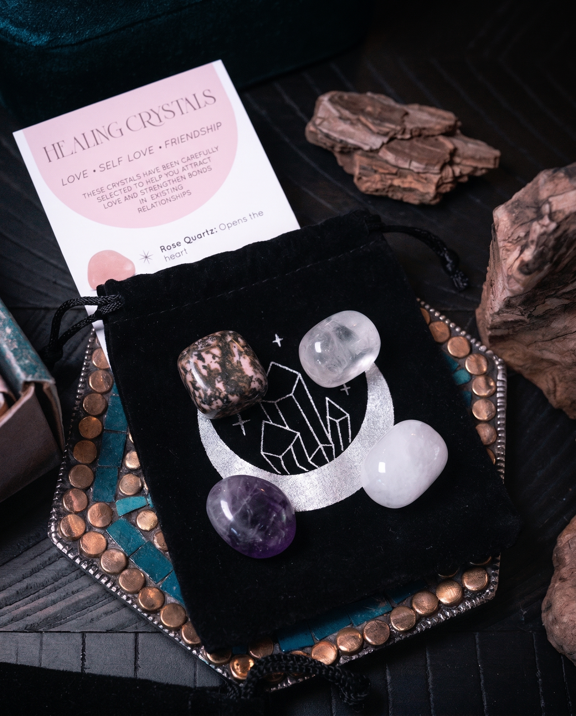 Set Cristale Love Healing