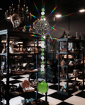Suncatcher cu Mărgele Verzi – Tree of Life
