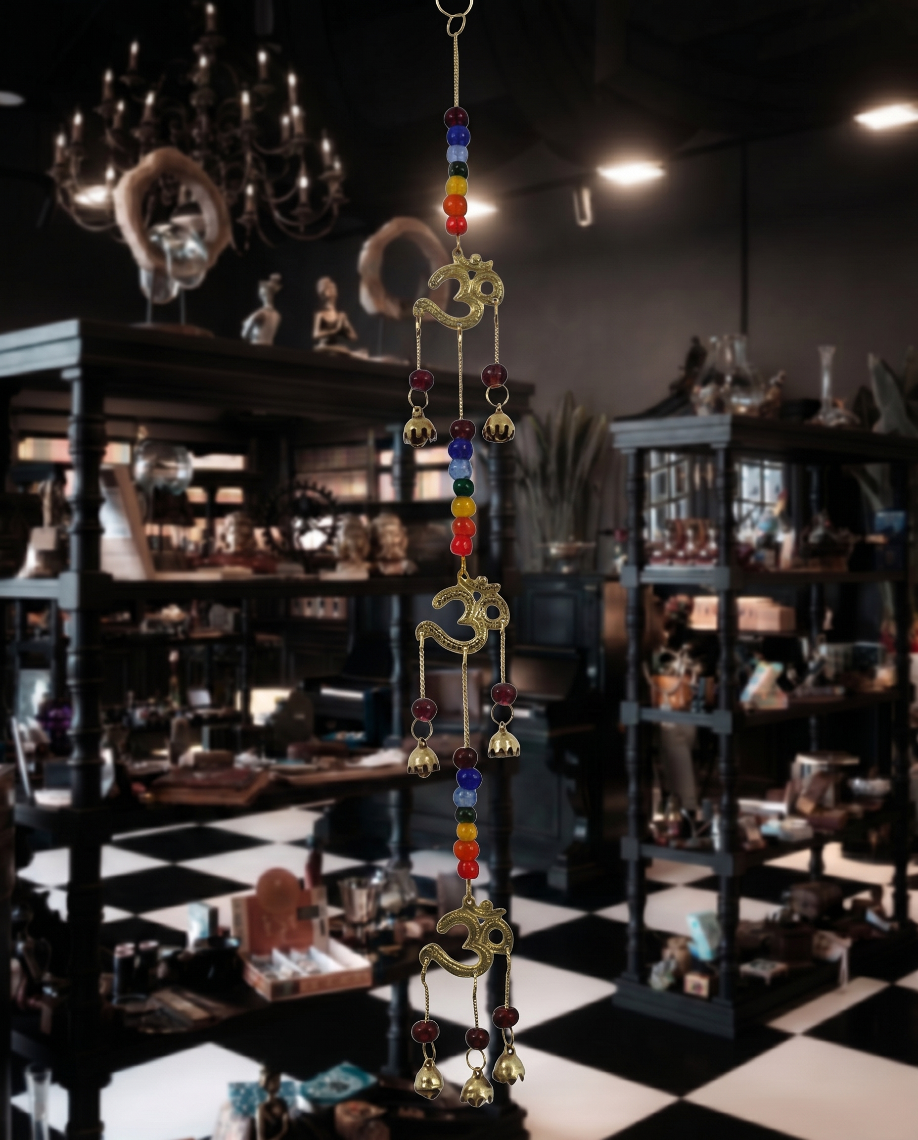 Clopoței Decorativi Hanging cu OM & Chakre