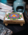 Mini Altar Yantra & Pentagram