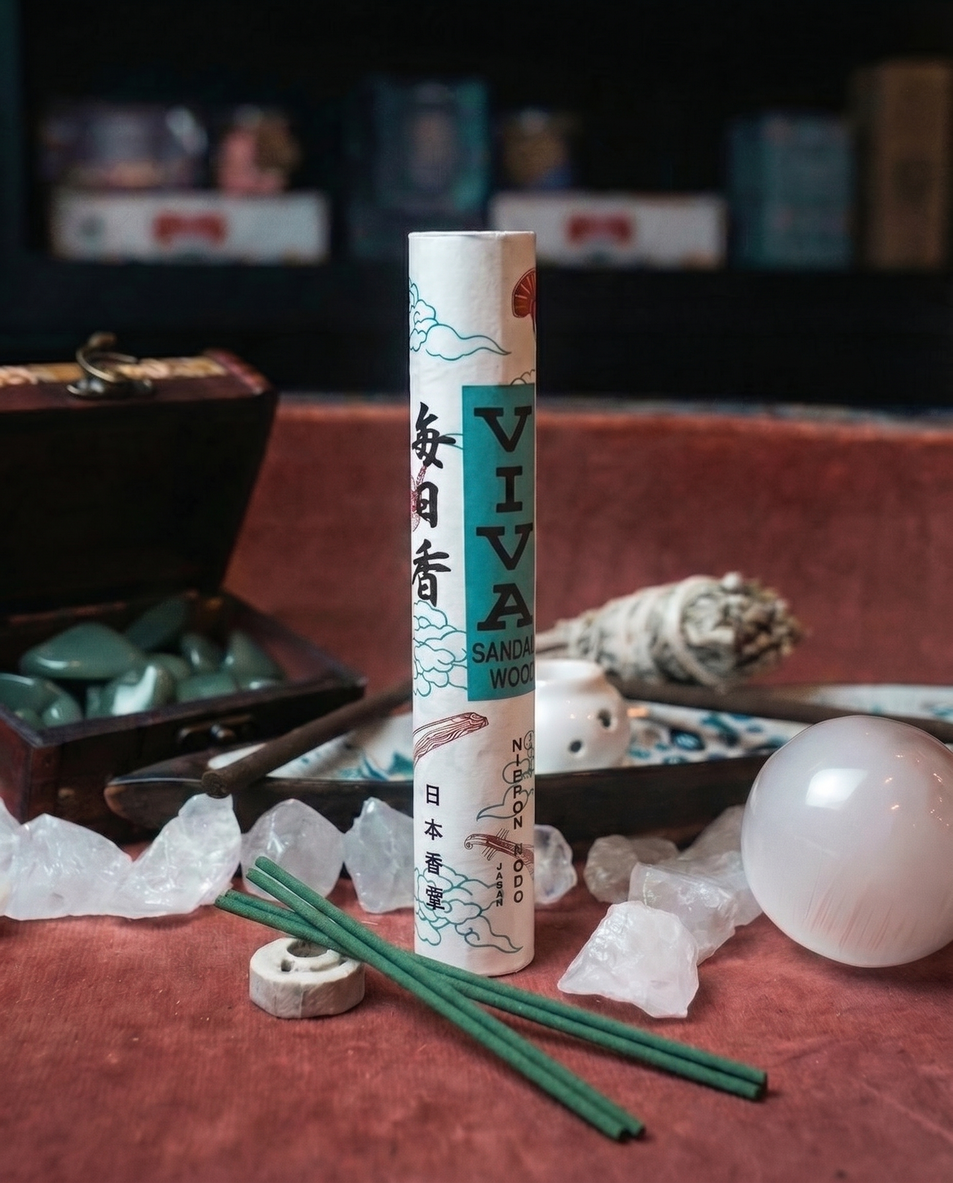 Bețișoare Parfumate Mainichi-Koh Viva Sandalwood