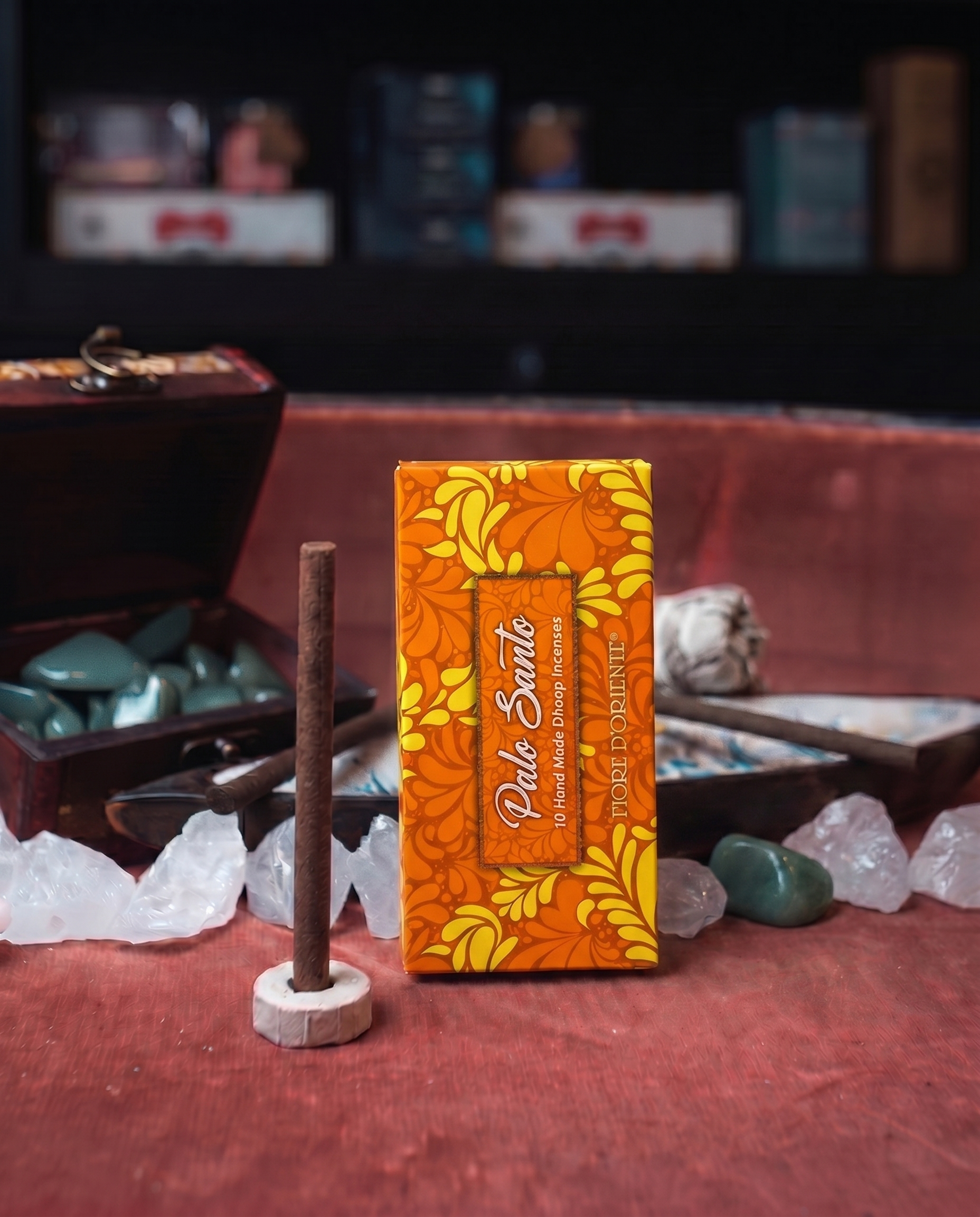 Bețișoare Parfumate Dhoop Palo Santo – Fiore d’Oriente