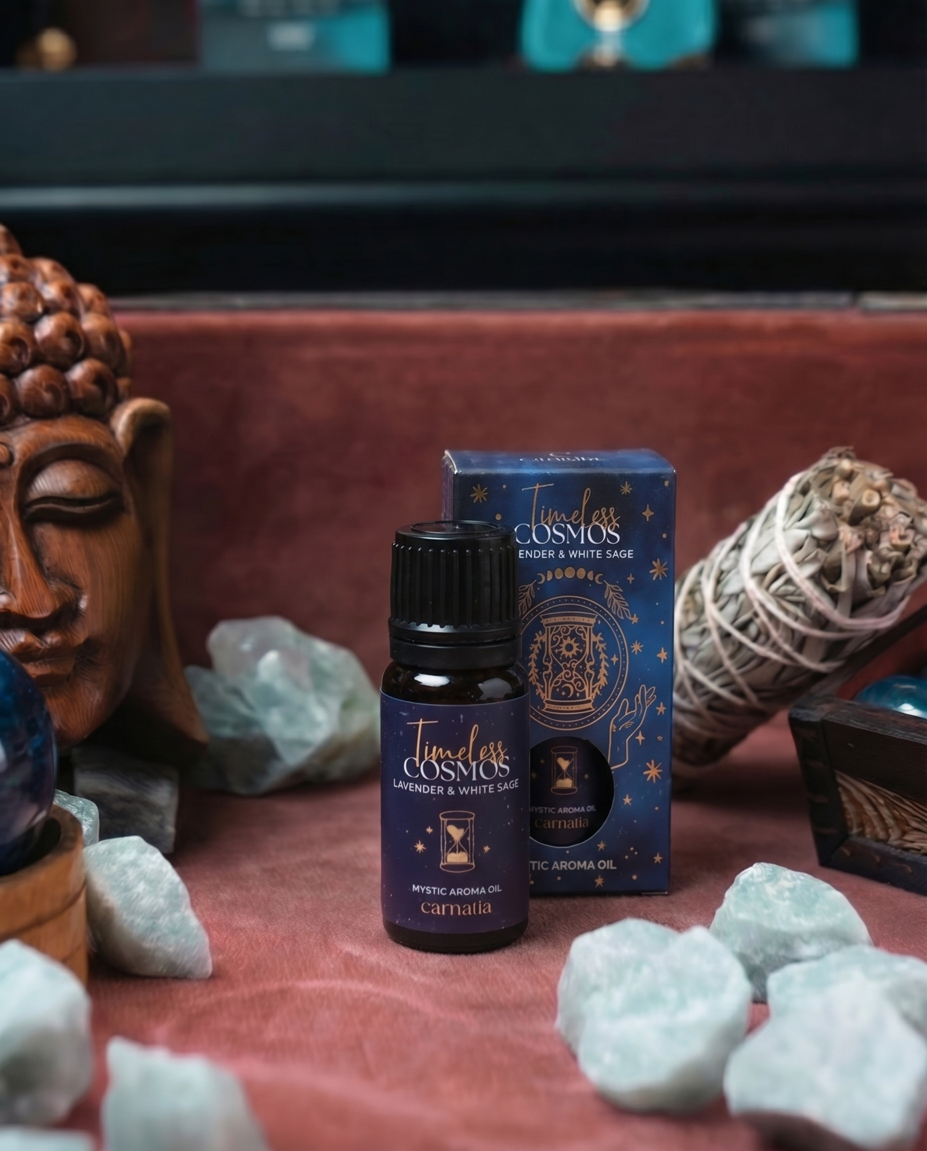 Ulei Parfumat Carnatia „Starry Spell – Timeless Cosmos” – 10 ml