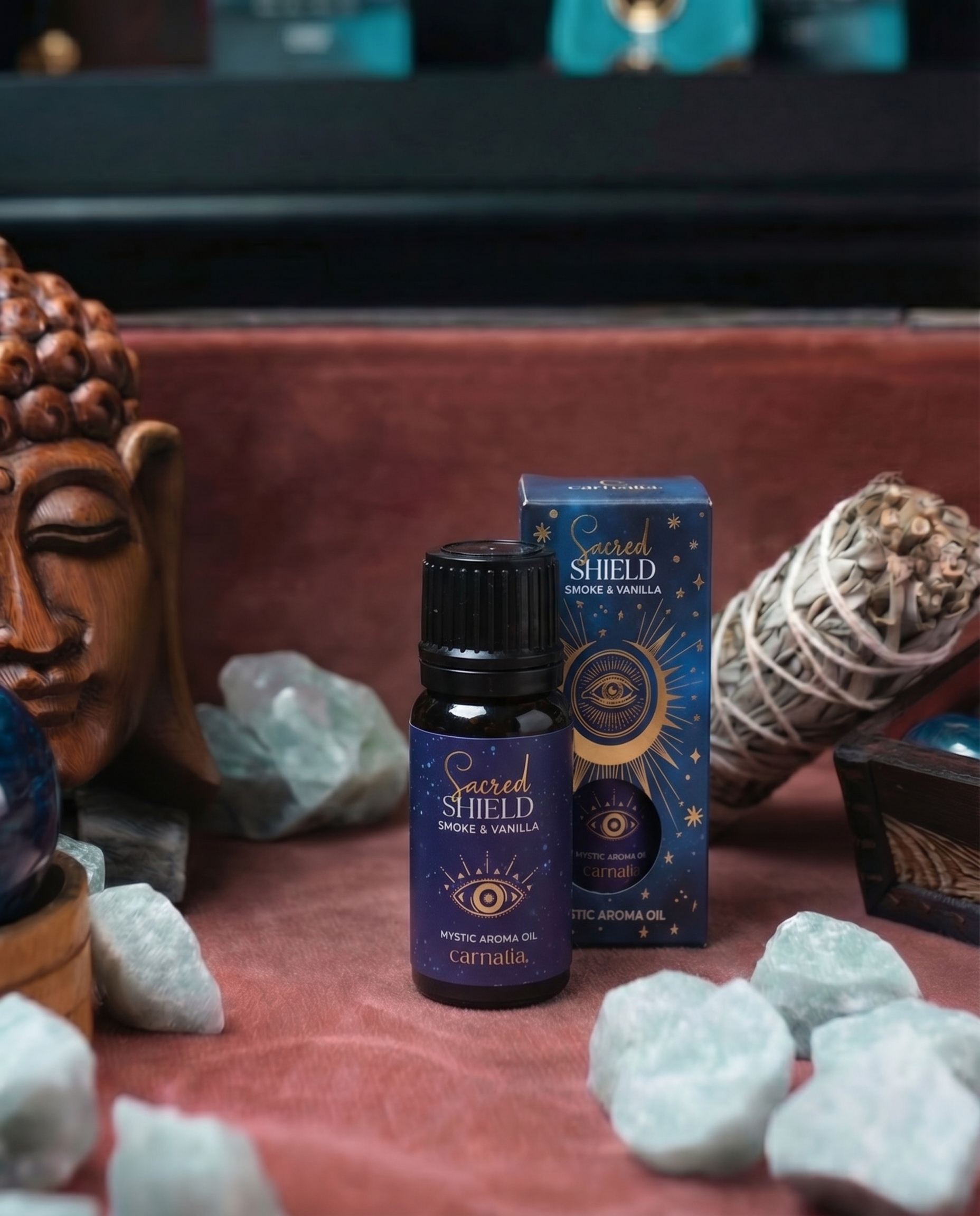 Carnatia Starry Spell – Ulei Parfumat „Sacred Shield” – 10 ml