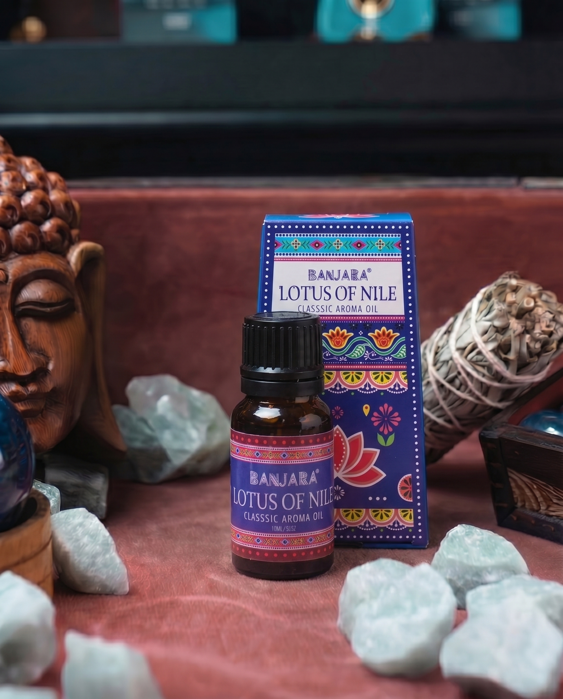 Ulei de Parfum Banjara Indian 10 ml – Lotusul Nilului