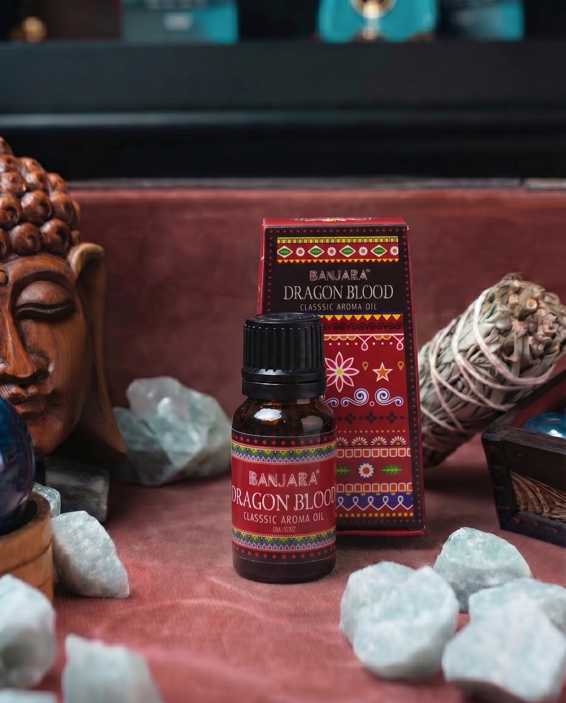 Ulei de Parfum Banjara Indian 10 ml – Sângele Dragonului