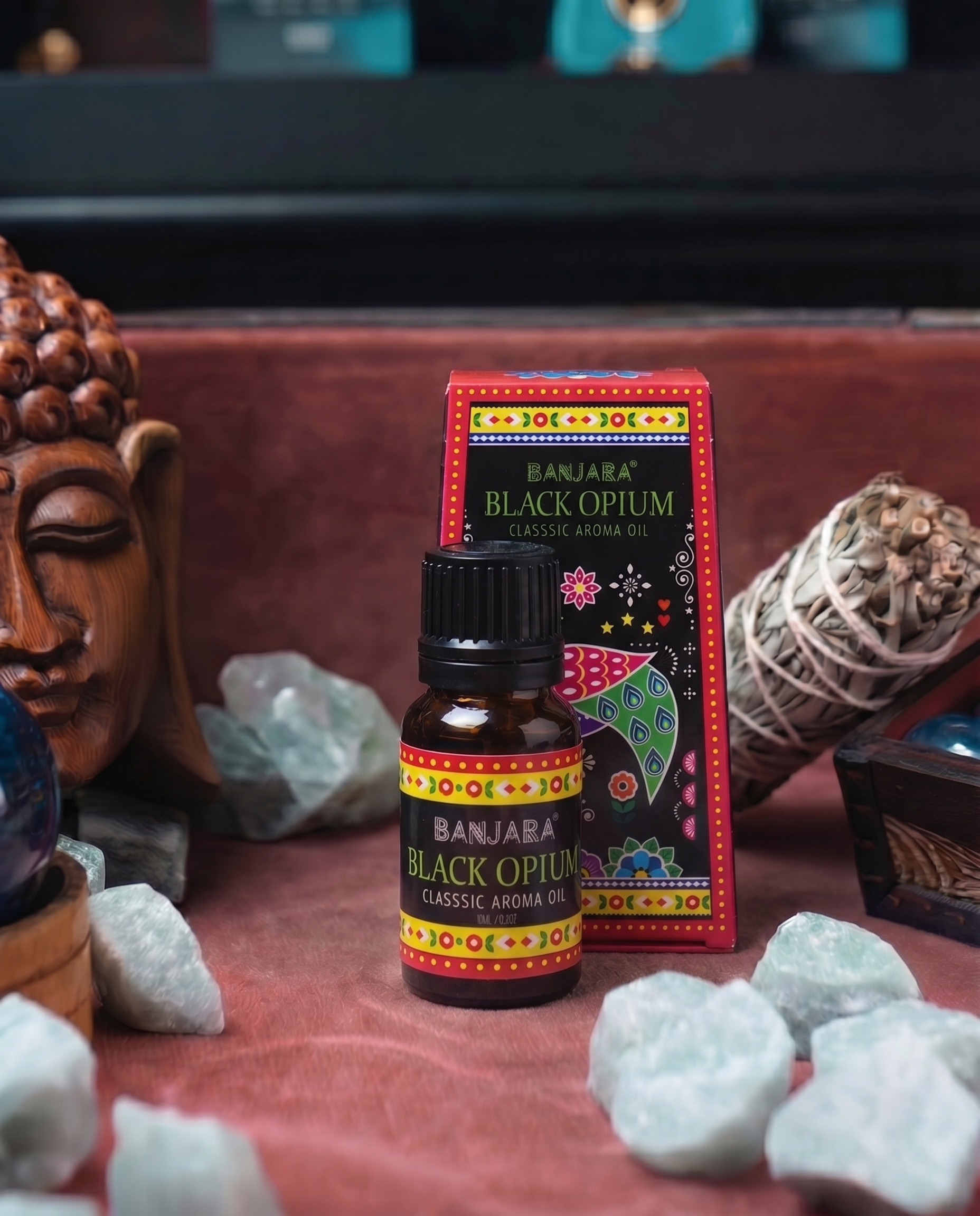 Ulei de Parfum Banjara Indian 10 ml – Black Opium