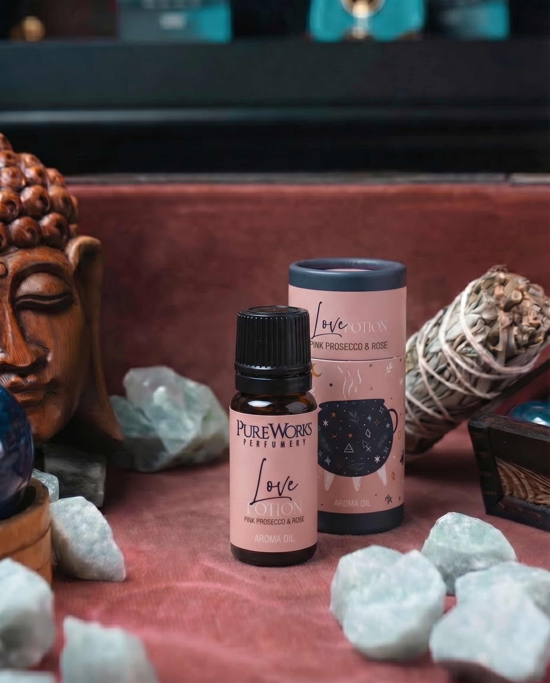 Ulei Aromatic Celestial Magic „Love Potion” – 10 ml