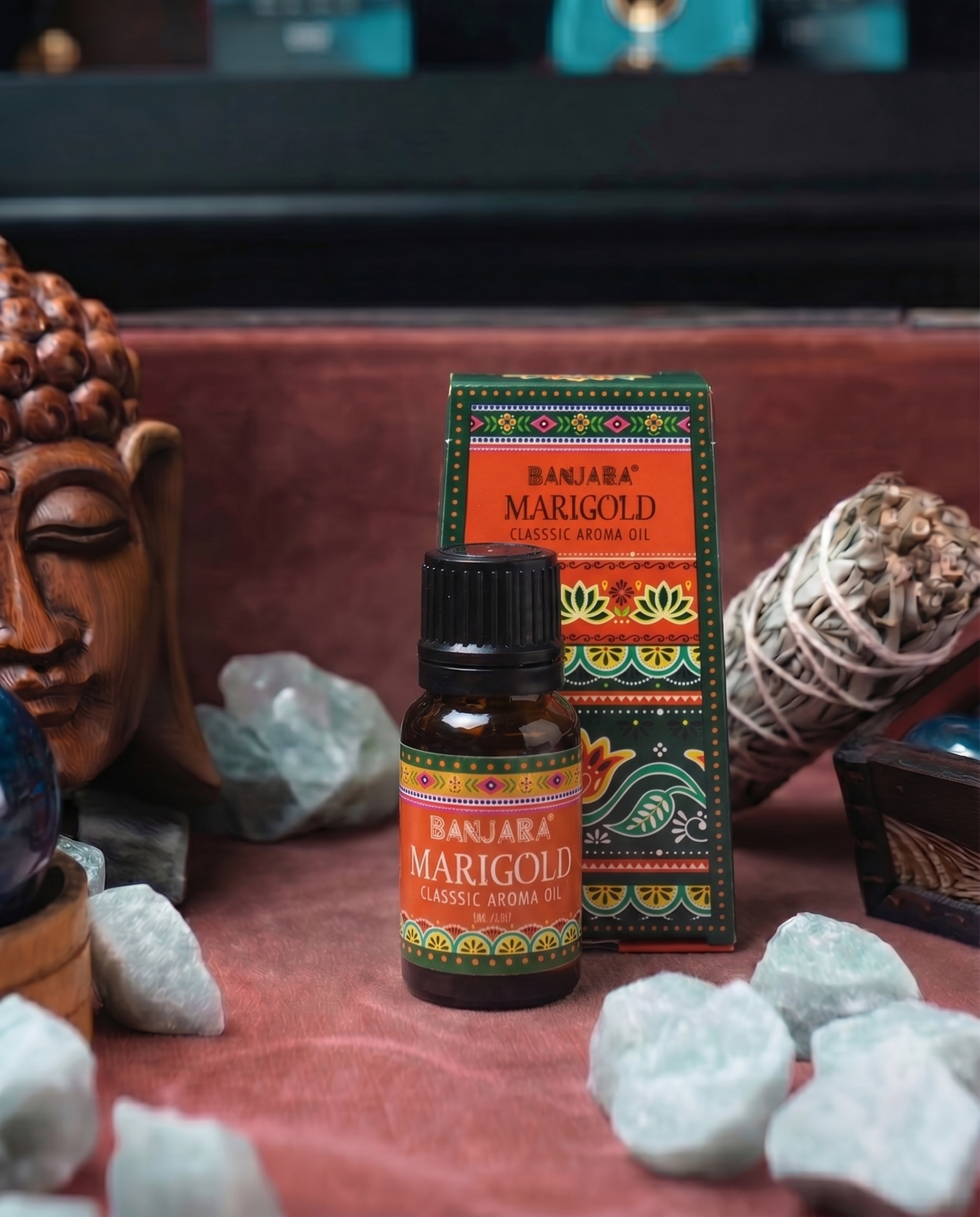 Ulei de Parfum Banjara Indian 10 ml – Marigold