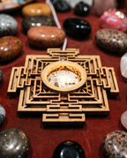 Bază LED Mandala pentru Sferă