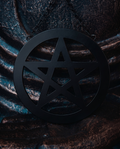 Decorațiune de Perete Pentacle din Metal